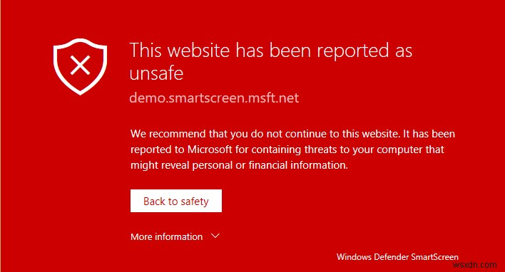 Disable SmartScreen Filter in Windows 10