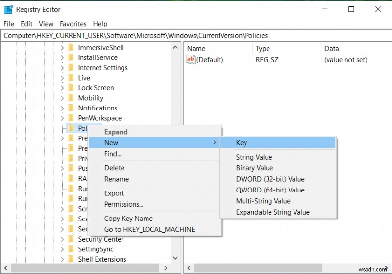 Disable SmartScreen Filter in Windows 10