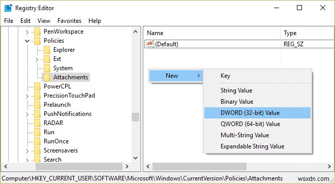 Disable SmartScreen Filter in Windows 10