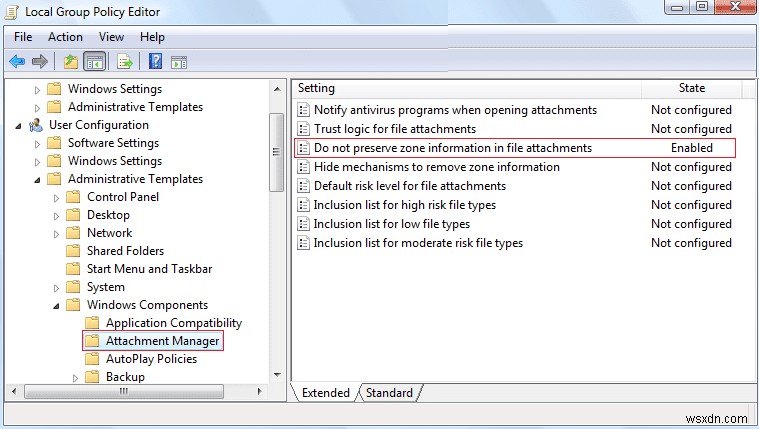 Disable SmartScreen Filter in Windows 10