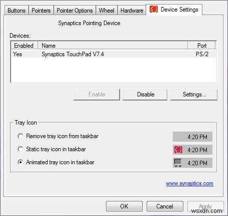 Disable Pinch Zoom Feature in Windows 10