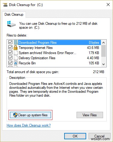 Fix Unable to Delete Temporary Files in Windows 10