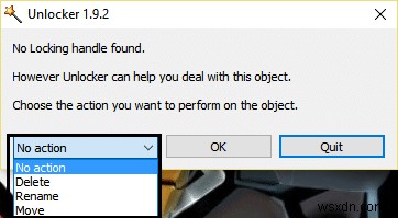 Fix Unable to Delete Temporary Files in Windows 10