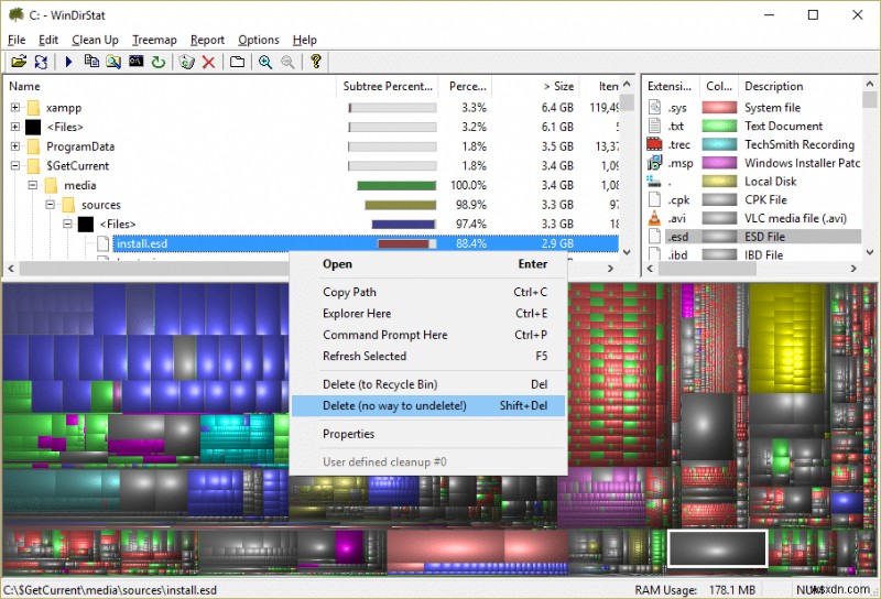 Fix Unable to Delete Temporary Files in Windows 10