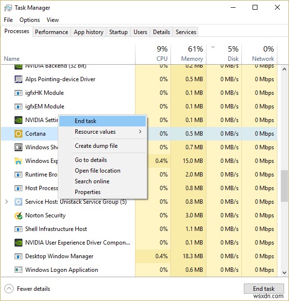 Fix File Explorer Search Not Working in Windows 10