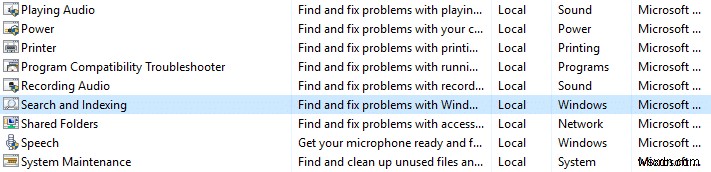Fix File Explorer Search Not Working in Windows 10