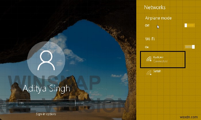 You can’t sign in to your PC right now error [SOLVED]