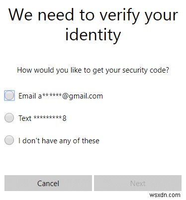 You can’t sign in to your PC right now error [SOLVED]