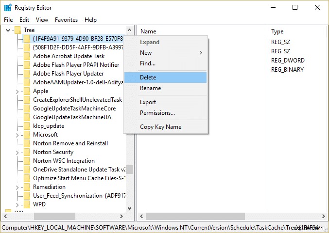Fix The task image is corrupt or has been tampered with