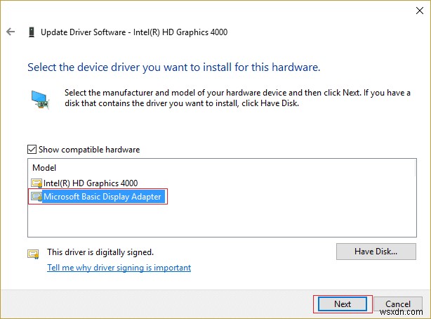 Fix Can’t adjust screen brightness in Windows 10