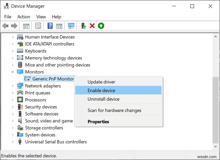 Fix Can’t adjust screen brightness in Windows 10