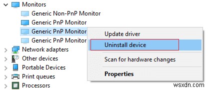 Fix Can’t adjust screen brightness in Windows 10