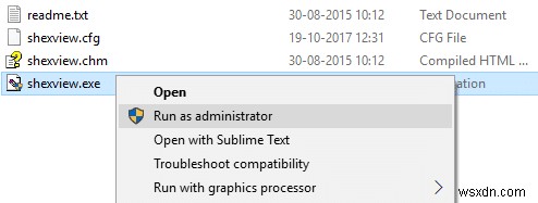 Fix Slow Right Click Context Menu in Windows 10