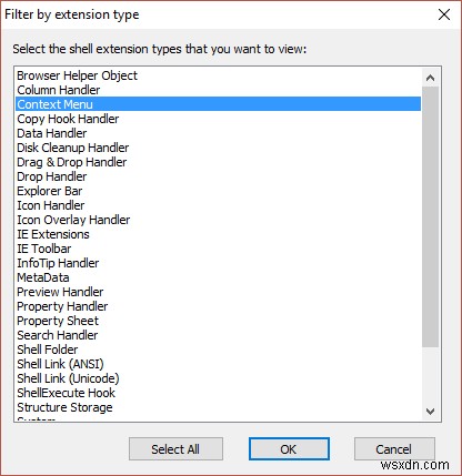 Fix Slow Right Click Context Menu in Windows 10