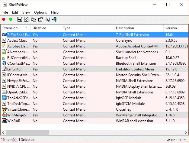 Fix Slow Right Click Context Menu in Windows 10