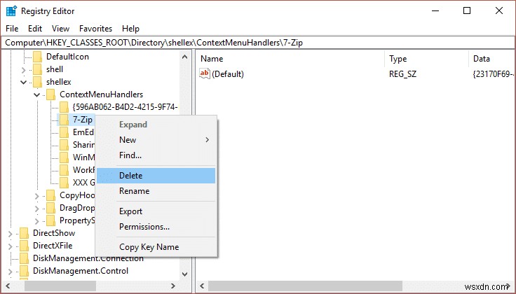 Fix Slow Right Click Context Menu in Windows 10