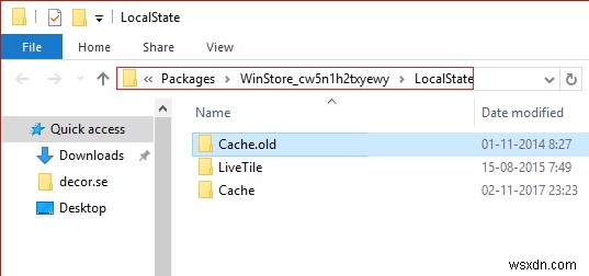 Fix Windows Store Cache May Be Damaged Error