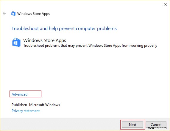 Fix Windows Store Cache May Be Damaged Error