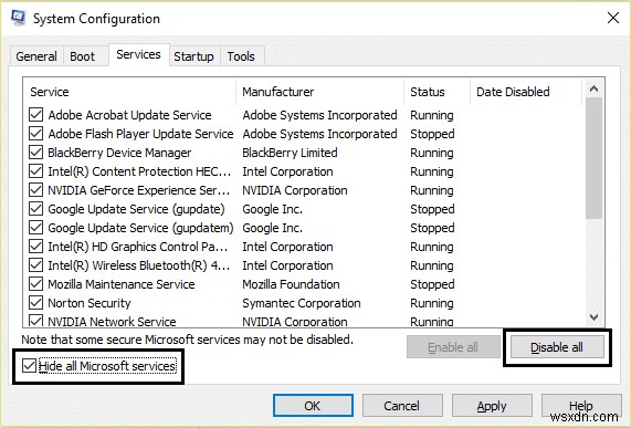 NVIDIA Installer Failed Error on Windows 10 [SOLVED]