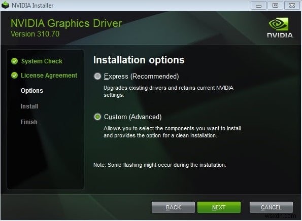 NVIDIA Installer Failed Error on Windows 10 [SOLVED]