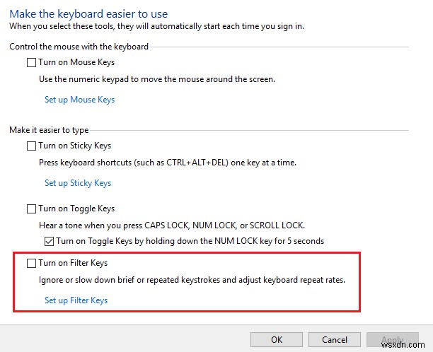 Fix Keyboard Not Working on Windows 10 Easily