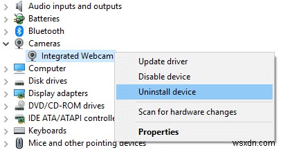 Fix Windows can’t find or start the camera