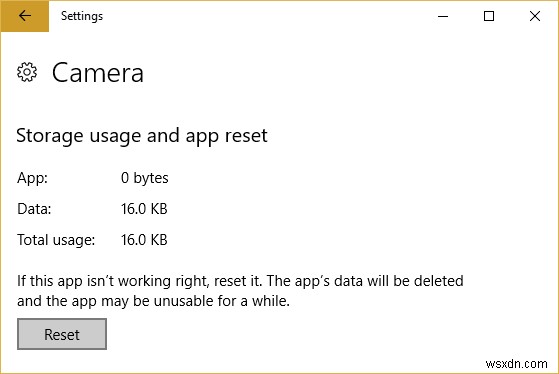 Fix Windows can’t find or start the camera