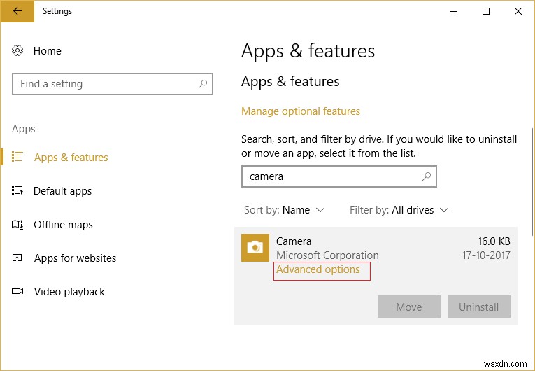 Fix Windows can’t find or start the camera