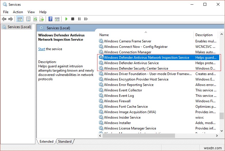 Fix The Service Couldn’t Be Started Windows Defender Error 0x80070422