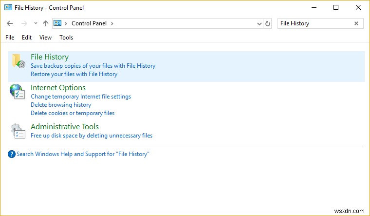 Fix Windows Backup failed with error 0x807800C5