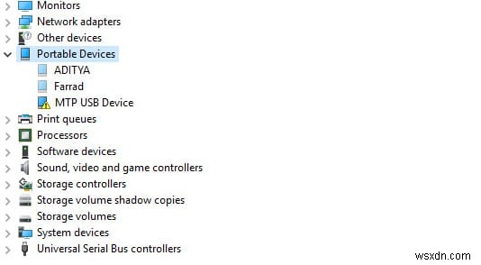 Fix MTP USB Device Driver Installation Failed