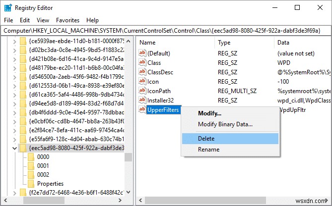 Fix MTP USB Device Driver Installation Failed
