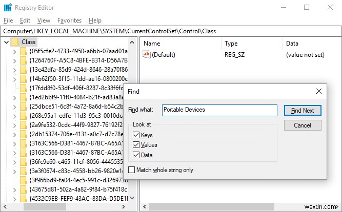 Fix MTP USB Device Driver Installation Failed