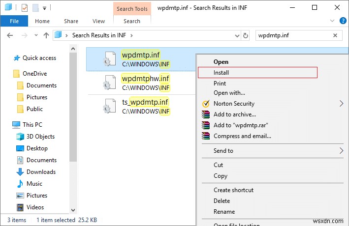 Fix MTP USB Device Driver Installation Failed
