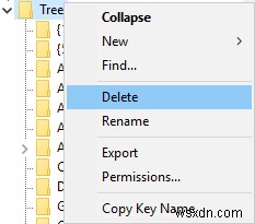 Fix The select task “{0}” no longer exists error