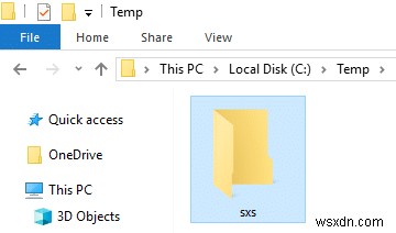 Fix Windows couldn’t complete the requested changes