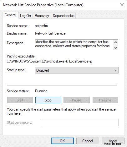 Fix Windows 10 Update Error 0x80070422