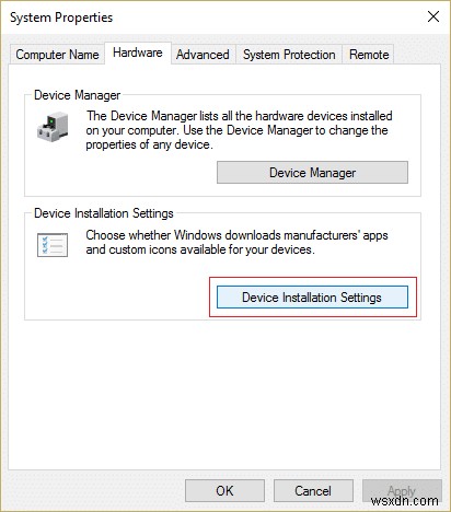 Stop Windows 10 from automatically installing Realtek Audio Drivers