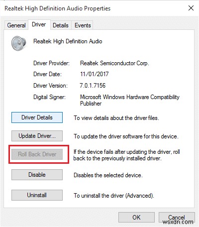 Stop Windows 10 from automatically installing Realtek Audio Drivers
