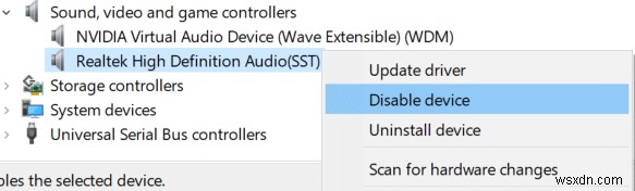 Stop Windows 10 from automatically installing Realtek Audio Drivers