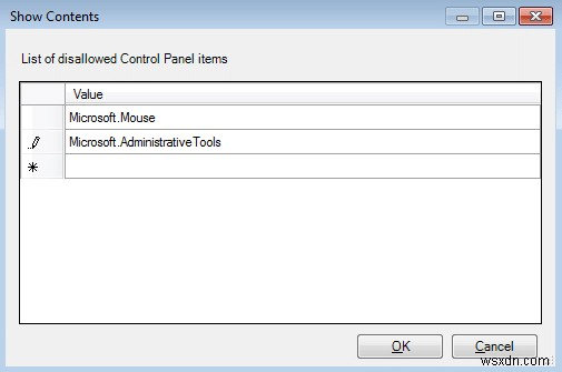 Remove Administrative Tools in Windows 10