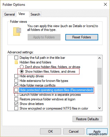 Remove Administrative Tools in Windows 10