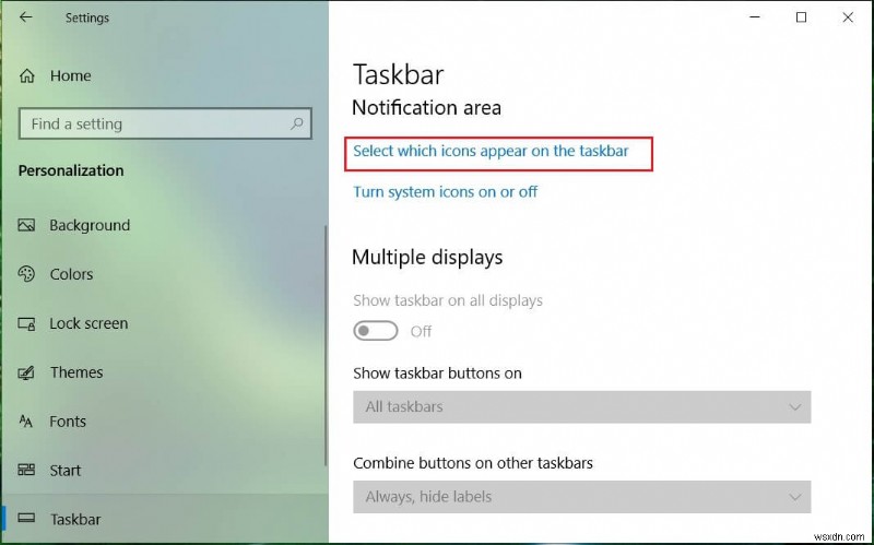 Fix WiFi Icon Missing From Taskbar In Windows 10