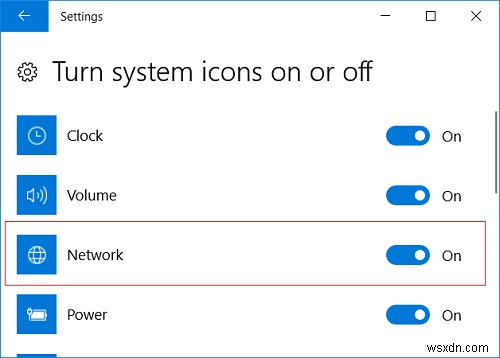 Fix WiFi Icon Missing From Taskbar In Windows 10