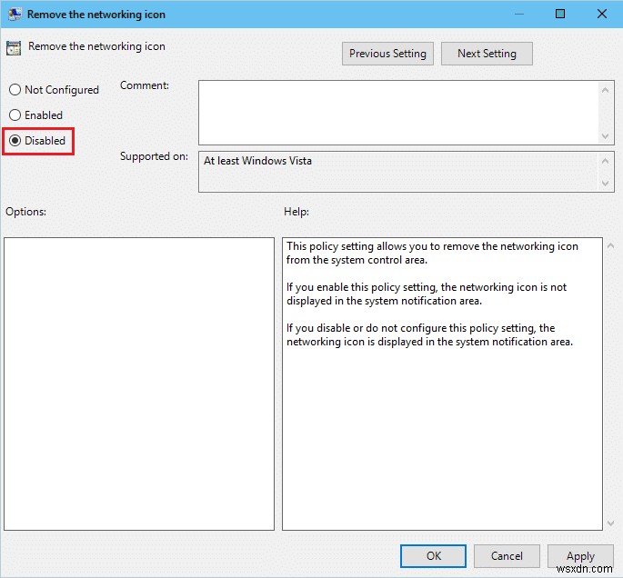 Fix WiFi Icon Missing From Taskbar In Windows 10