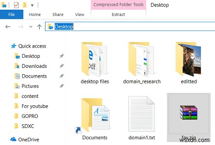 Windows cannot complete the extraction error [SOLVED]