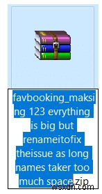 Windows cannot complete the extraction error [SOLVED]