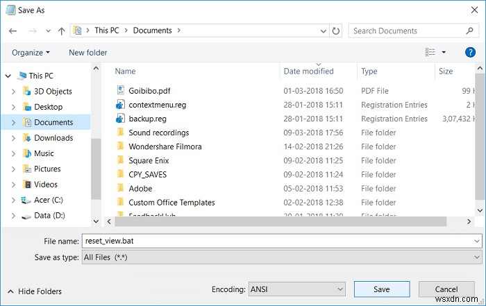 Change Template of a Drive, Folder, or Library in Windows 10
