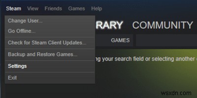 Fix Could Not Connect to the Steam Network Error