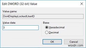 Hide Email Address on Windows 10 Login Screen